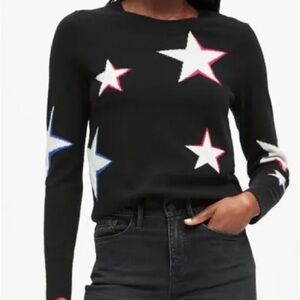 Banana Republic Black Star Sweater